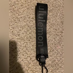 Lululemon never lost key chain